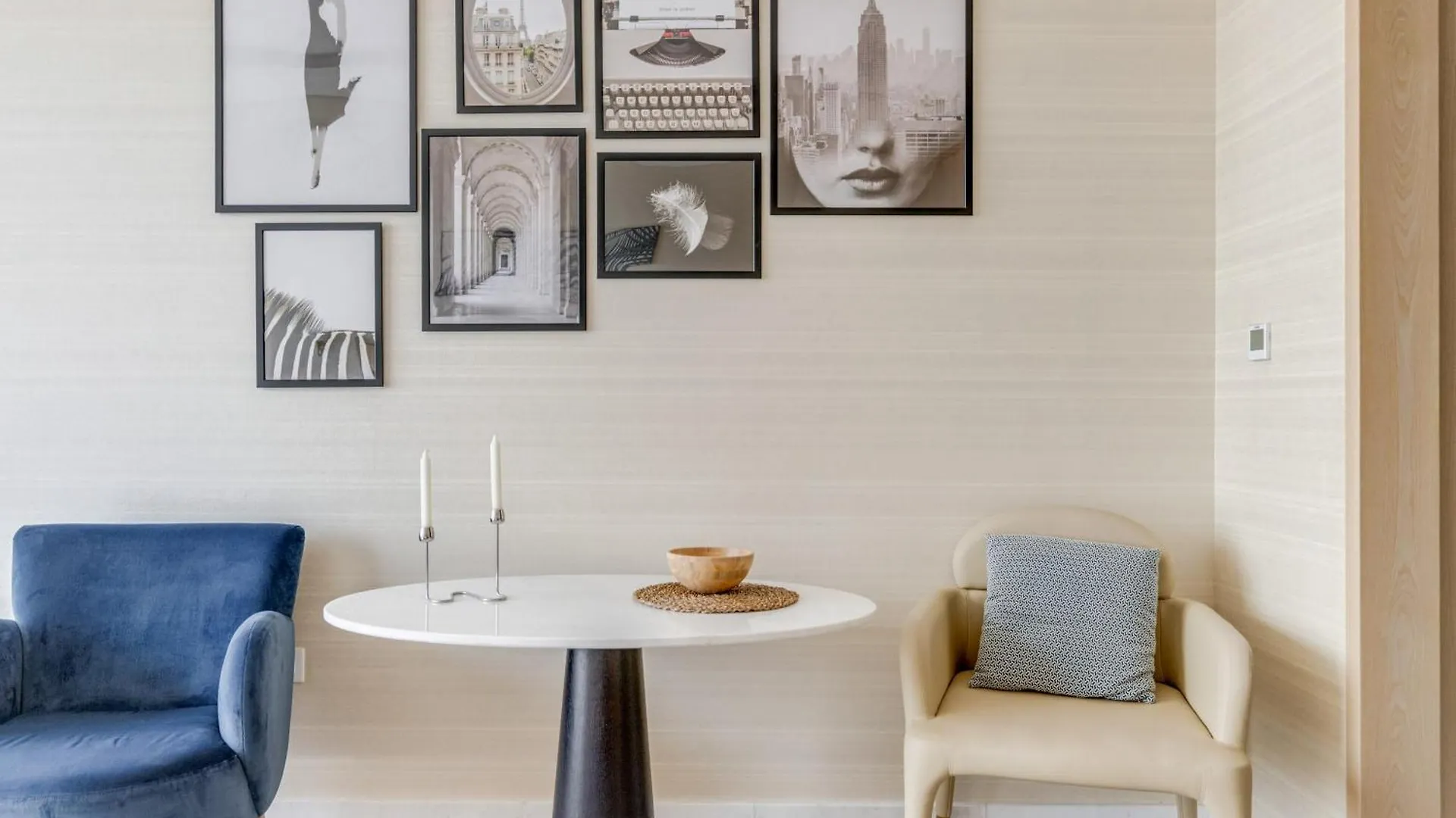 Luxury Palm Tower Studio Apartments With Pool And Fantastic Sea View Dubai